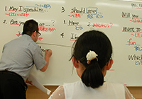 「小学英語コース」～2020年度を見据えたカリキュラム