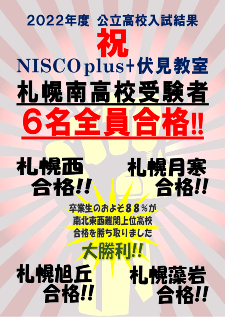 発表 高校 札幌 公立 合格 2021(令和3年)札幌の公立高校、中間倍率・出願状況を公開！ ｜札幌市