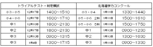 トライアル・道コン日程.JPG