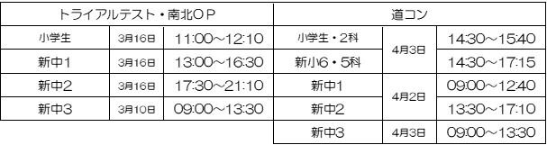 テスト時間.JPG